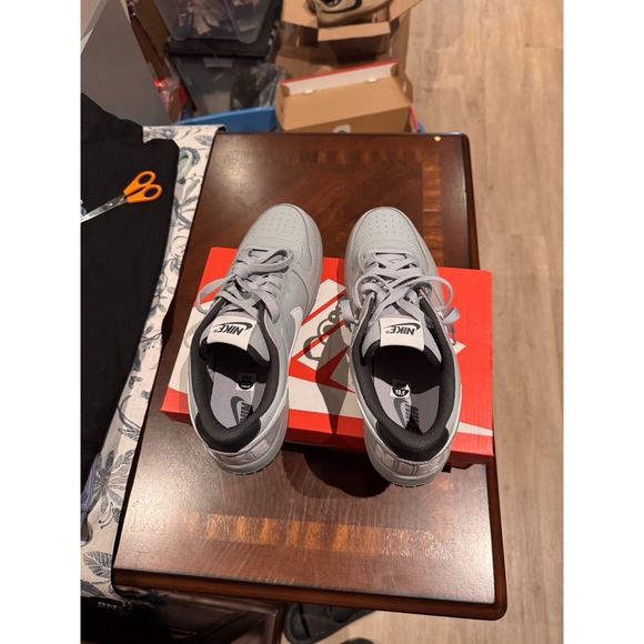 Size 10.5 - Nike Big Low Spike Lee Pack - Medium Grey main image 8
